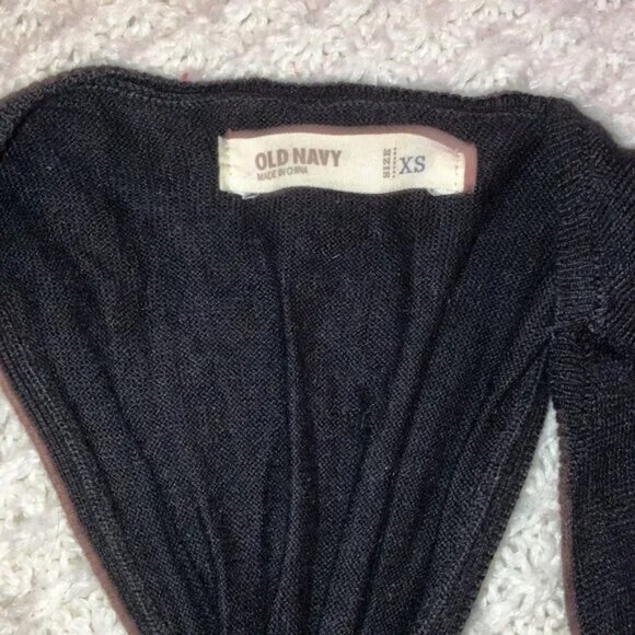 Old Navy Black Flyaway Racerback Vest Size Extra Small - Picture 3 of 5